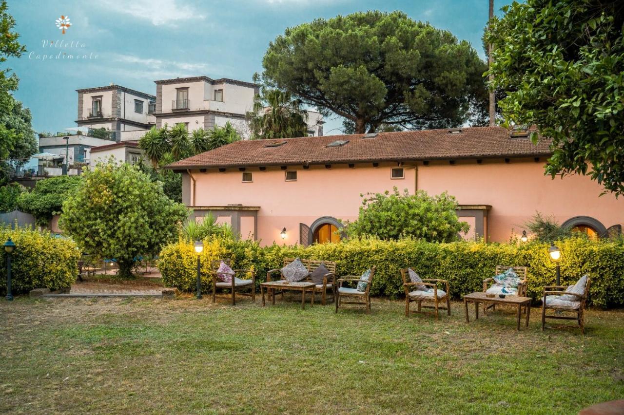 Villetta Capodimonte Naples Extérieur photo