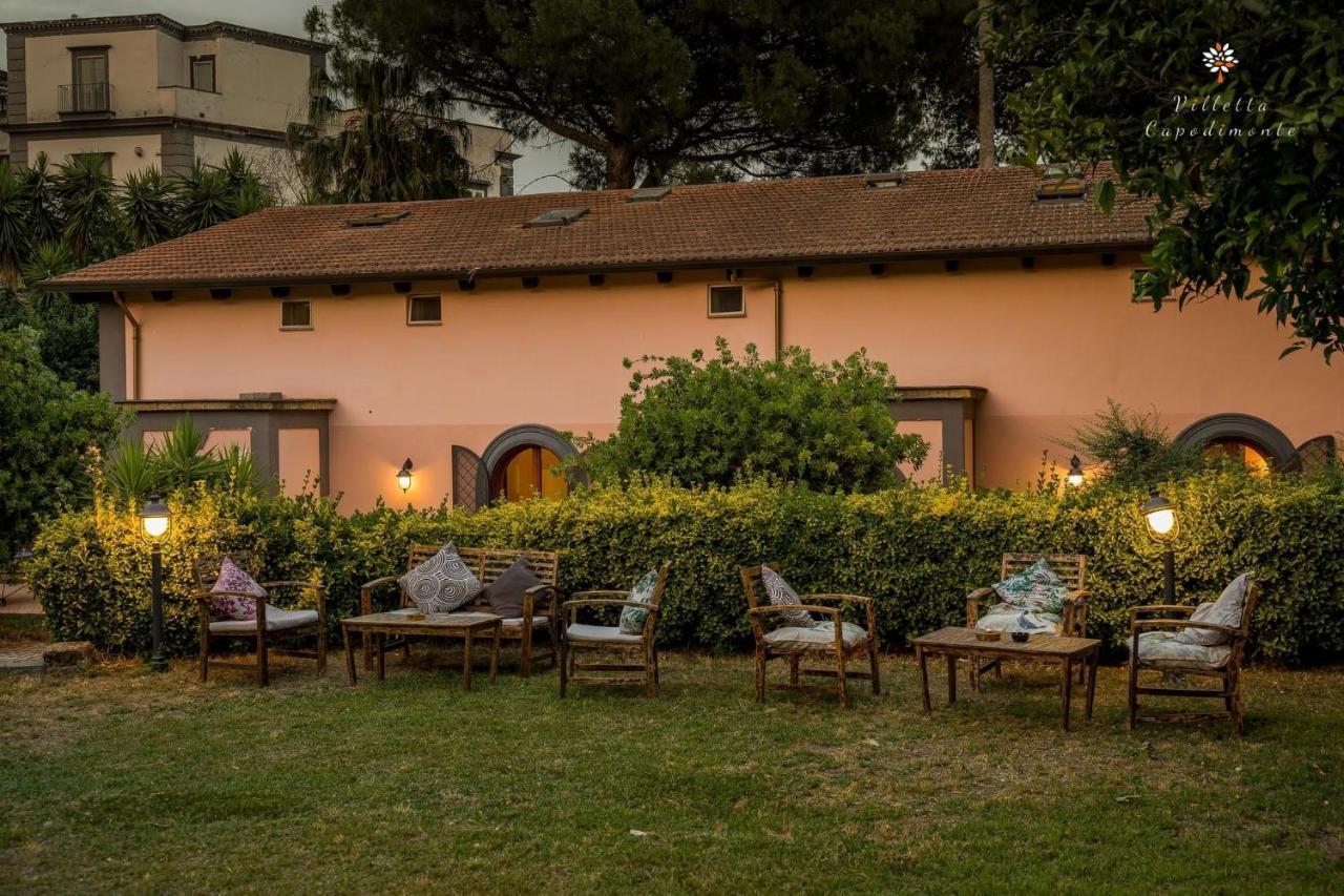 Villetta Capodimonte Naples Extérieur photo